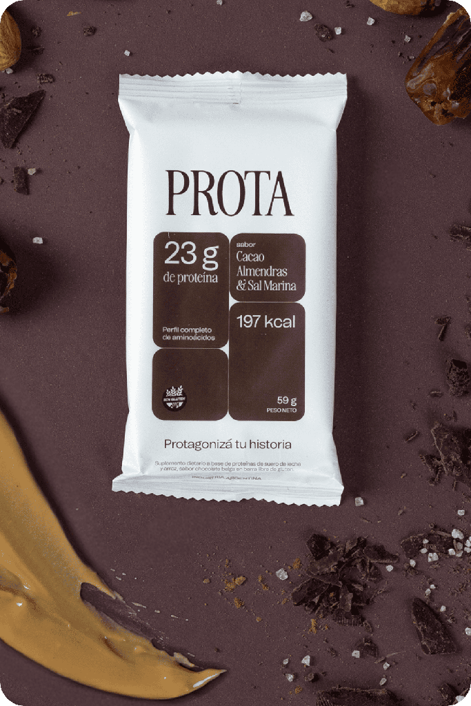 [PROTA-CAJA-CACAO] Caja x12 PROTA - Cacao, Almendras & Sal Marina